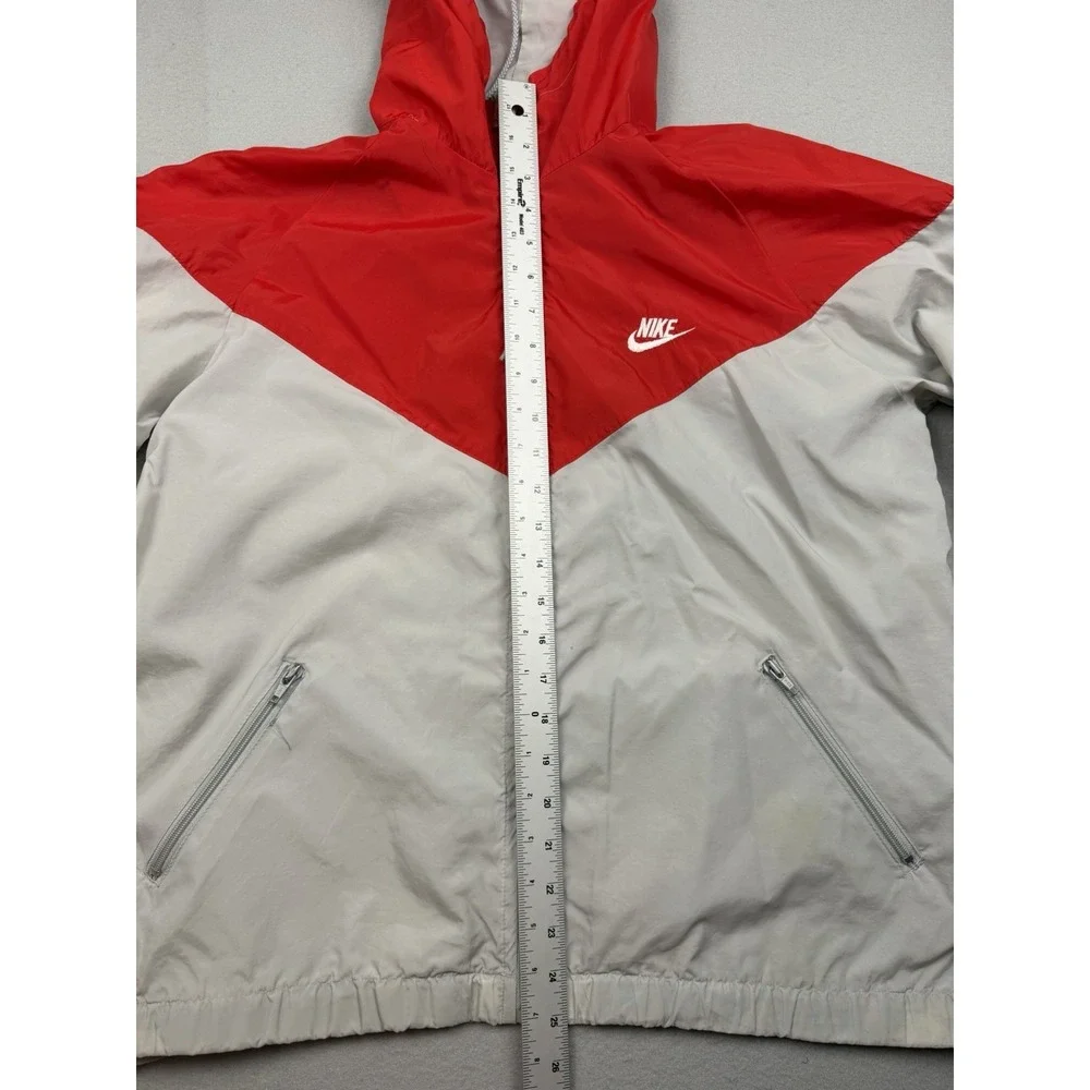 Nike Mens Windrunner Jacket Colorblock Vintage Embroidered Logo 90s Large